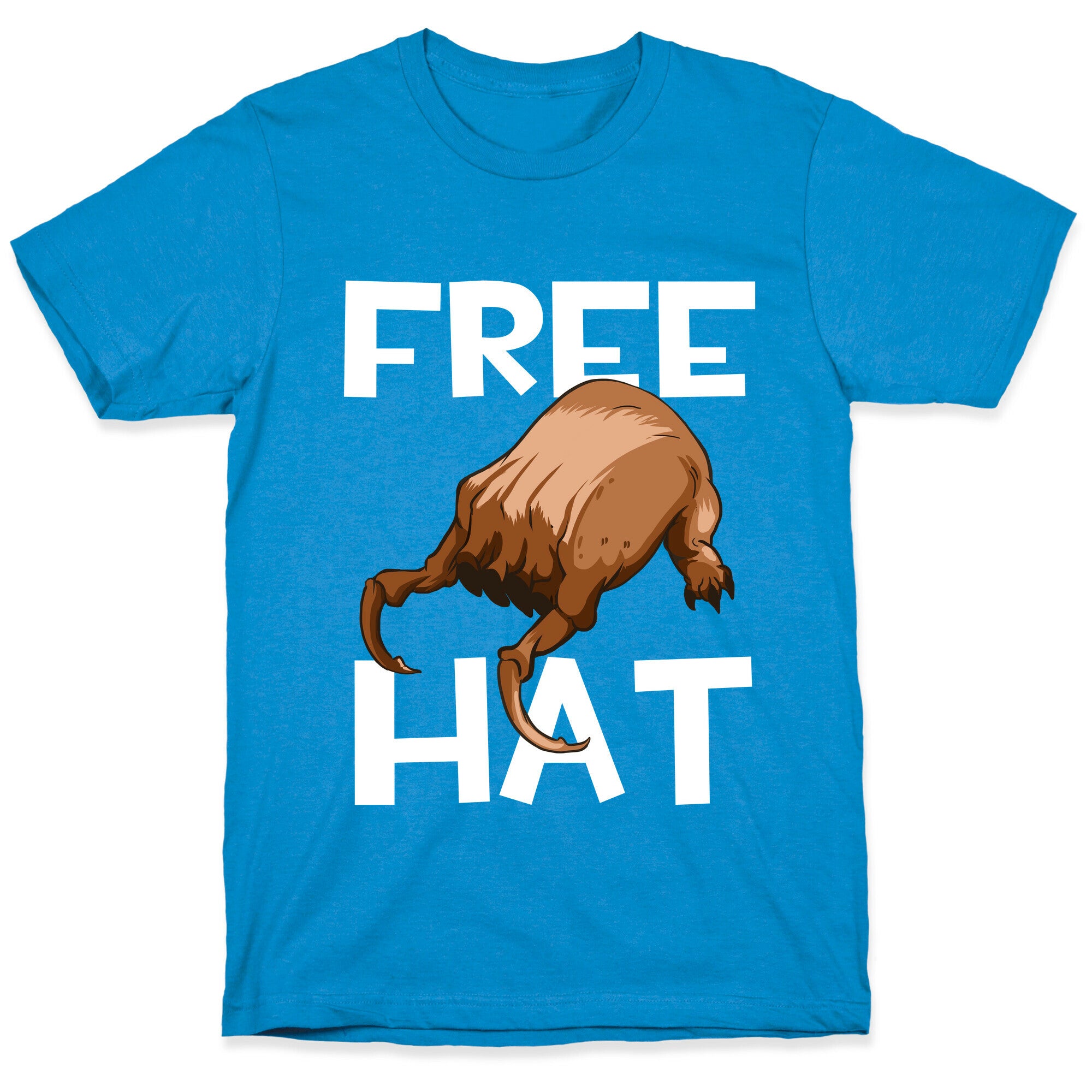 Free Hat! T-Shirt